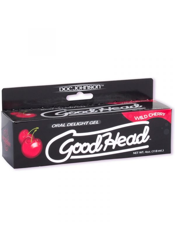 Goodhead Oral Delight Gel Wild Cherry 4 Ounce