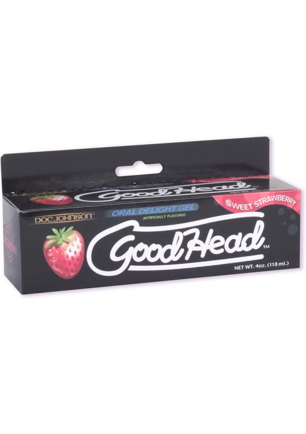 Goodhead Oral Delight Gel Sweet Strawberry 4 Ounce