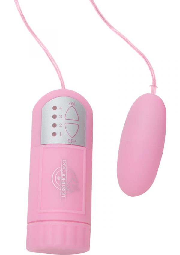 Naughty Secrets Velvet Touch Inner Desire Egg Waterproof Pink