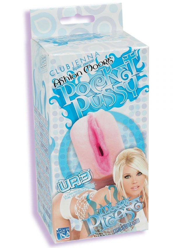 Ashton Moore UR3 Pocket Pussy Masturbator Flesh