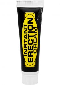 Instant Erection Cream .5 Ounce