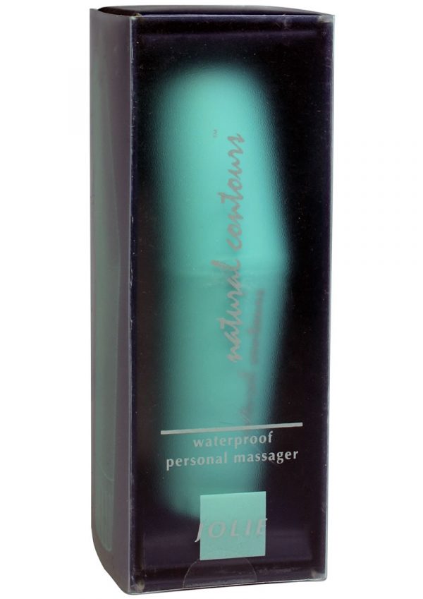 Natural Contours Jolie Personal Massager Waterproof Teal