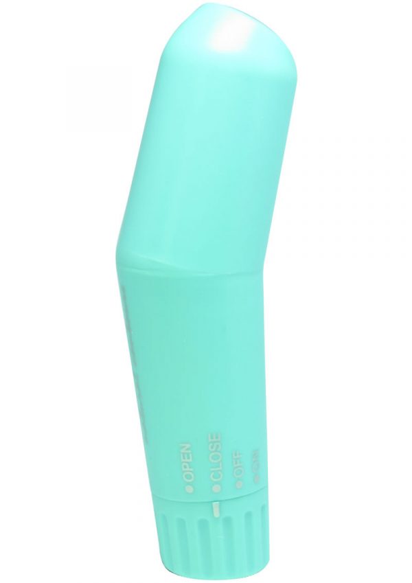 Natural Contours Jolie Personal Massager Waterproof Teal