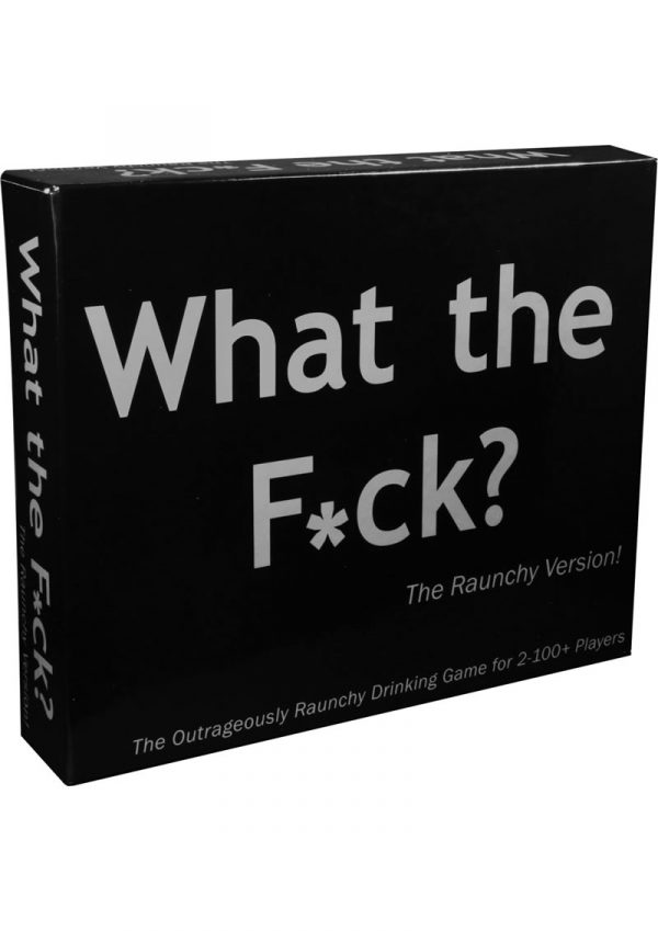 What The Fuck  Raunchy Version Game