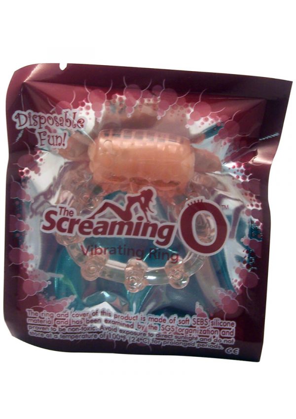 Screaming O Ring Vibrating Disposable