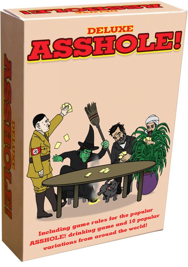 Deluxe Asshole Drinking Card Game