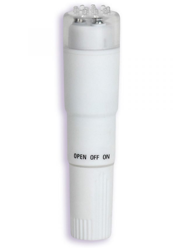 White Nights Velvet Touch Pocket Rocket Waterproof White