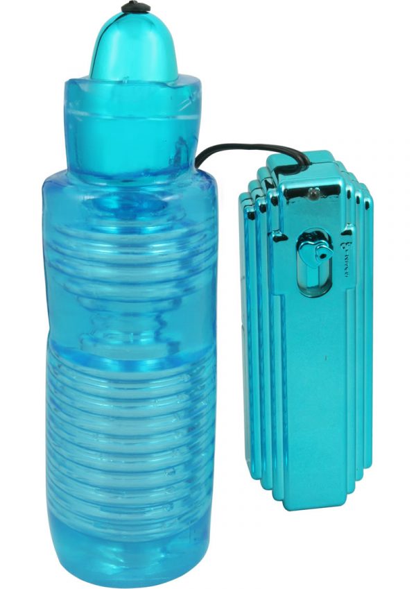 Adam And Eve Cyberskin Solo Slider 5X Stroker Blue