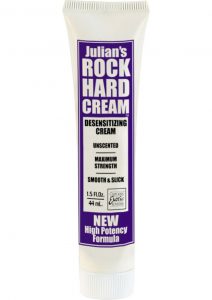 Optimum Rock Hard Desensitizing Cream 2 Ounces