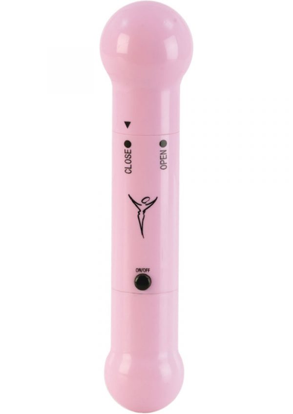 Berman Center Intimate Accessories Hestia Double Sided Massager Purple Box