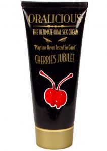 Oralicious Ultimate Oral Sex Cream 2 Ounce Cherries Jubilee