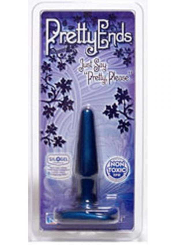 Pretty Ends Silagel Small 4 Inch Midnight Blue