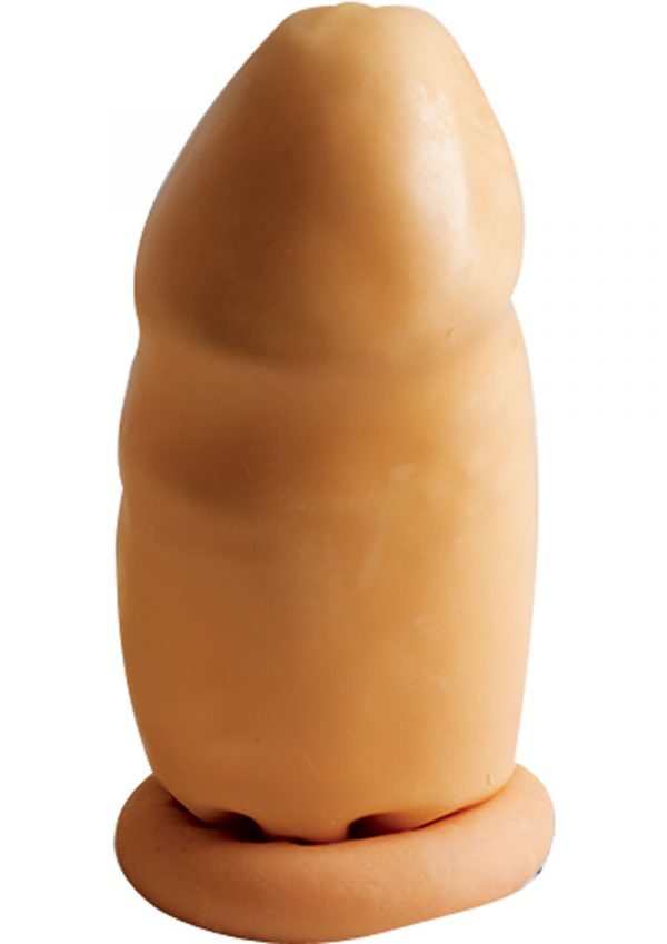 Vibtating Penis Extension Condom Flesh