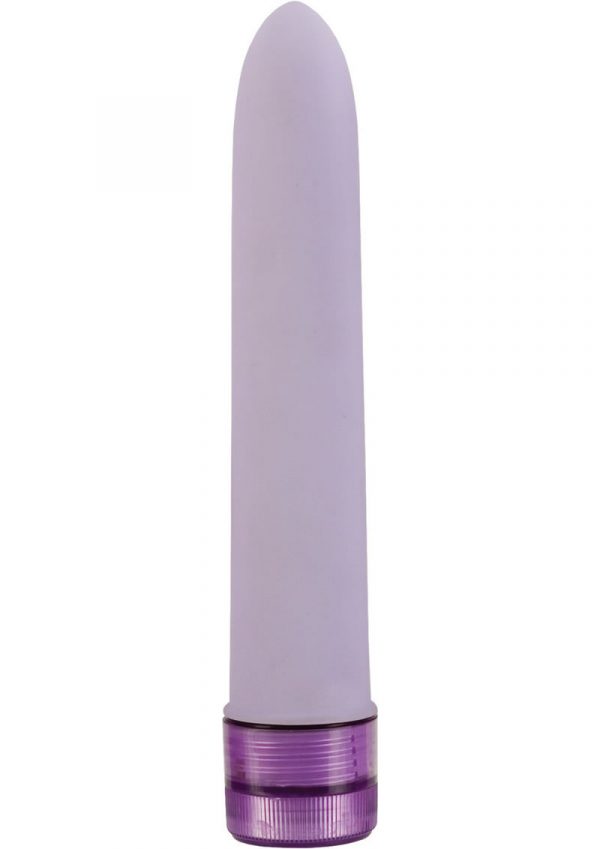 Dr Laura Berman Intimate Basics Siena Slimline Massager Waterproof Lavender