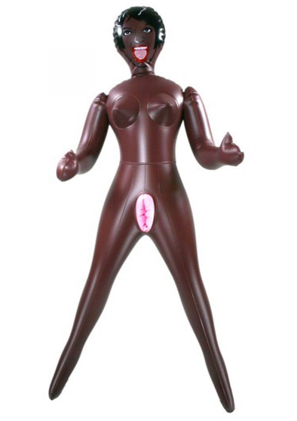 MISS DUSKY DIVA INFLATABLE DOLL 26 INCH