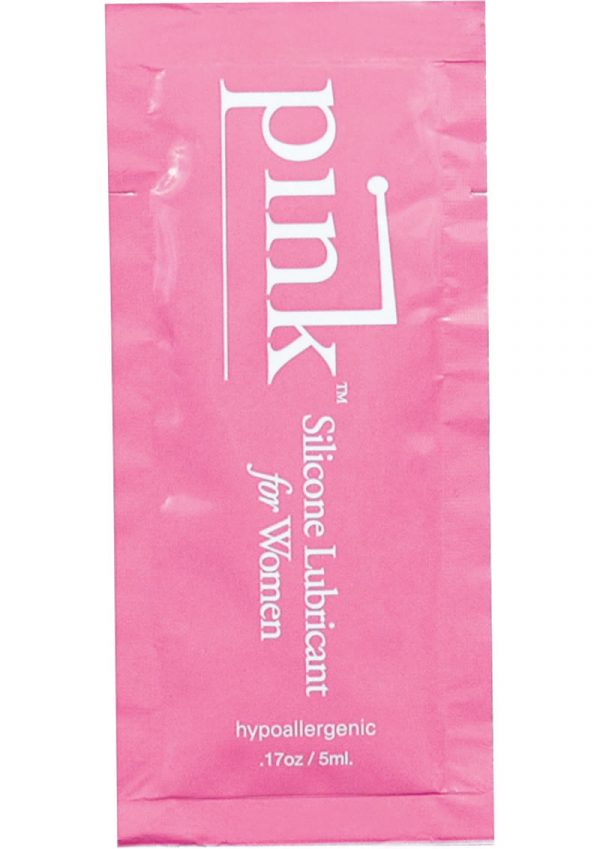 Pink Foil Packs .17 ounce 50 Per Bag