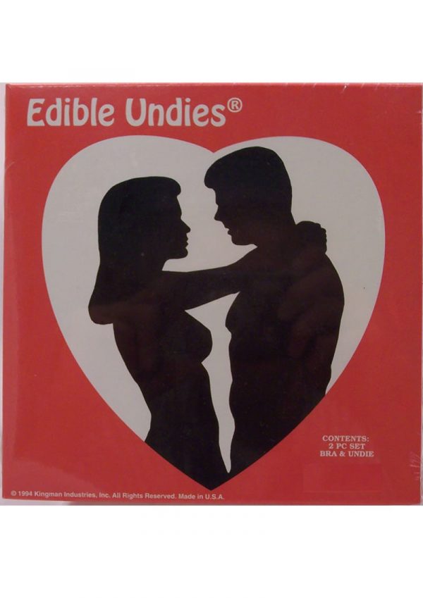 His And Hers Edible Undies 3 Piece Banana