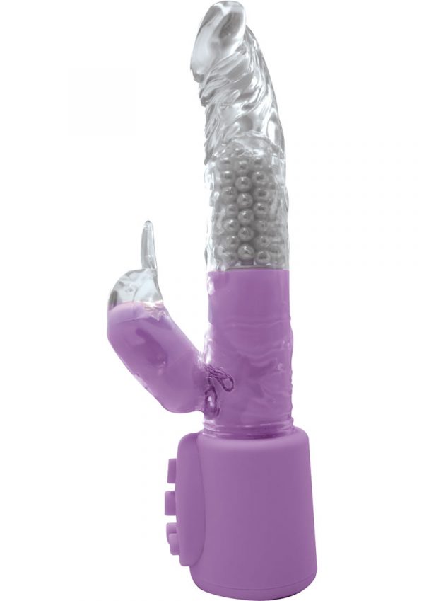 Pearl Ecstasy Penguin Vibrator 7.5 Inch Lavender