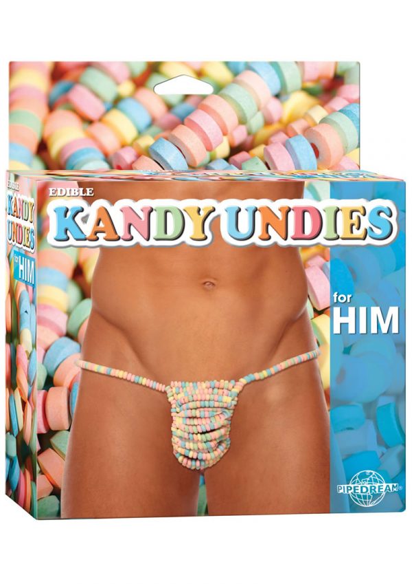 Kandy Undies Edible G String For Him