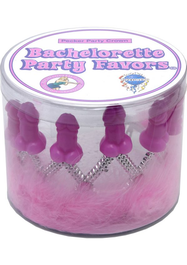 Bachelorette Party Favors Pecker Party Crown