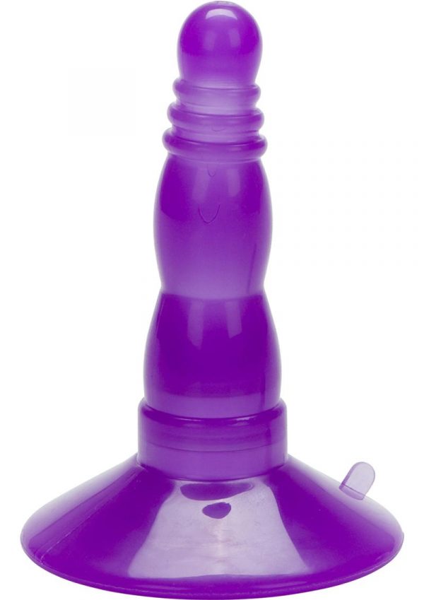 VIBRO PLAY PROBE WITH REMOVEABLE MINI VIBE PURPLE