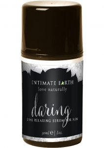 Intimate Earth Daring Mens Anal Relaxing Serum For Men Lemongrass 1 Ounce