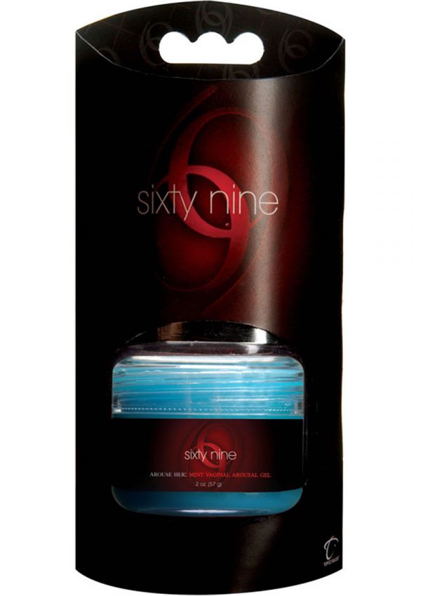 Sixty Nine Arouse Her Arousal Gel Mint 2 Ounce