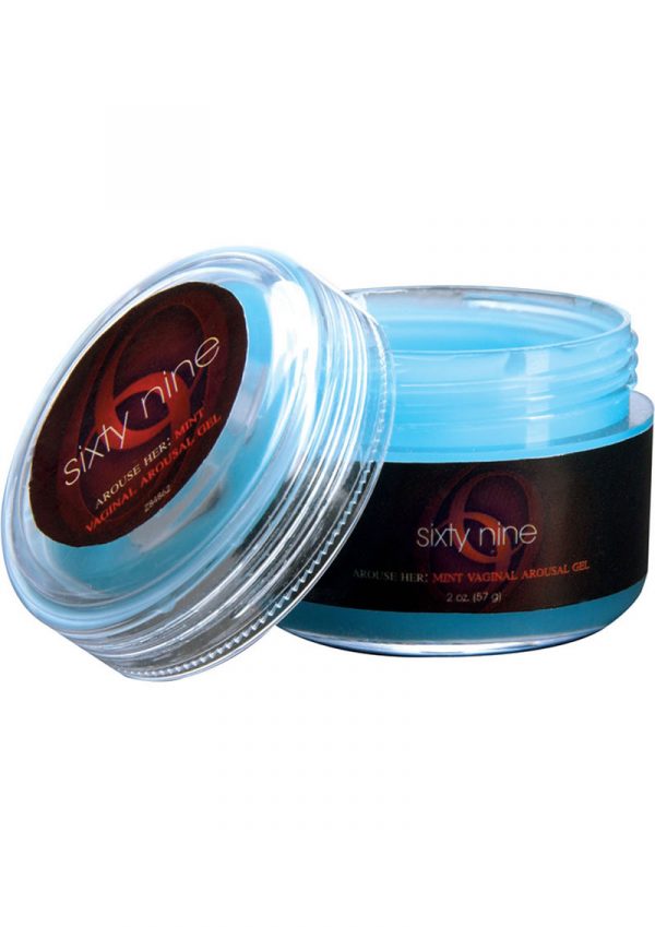 Sixty Nine Arouse Her Arousal Gel Mint 2 Ounce