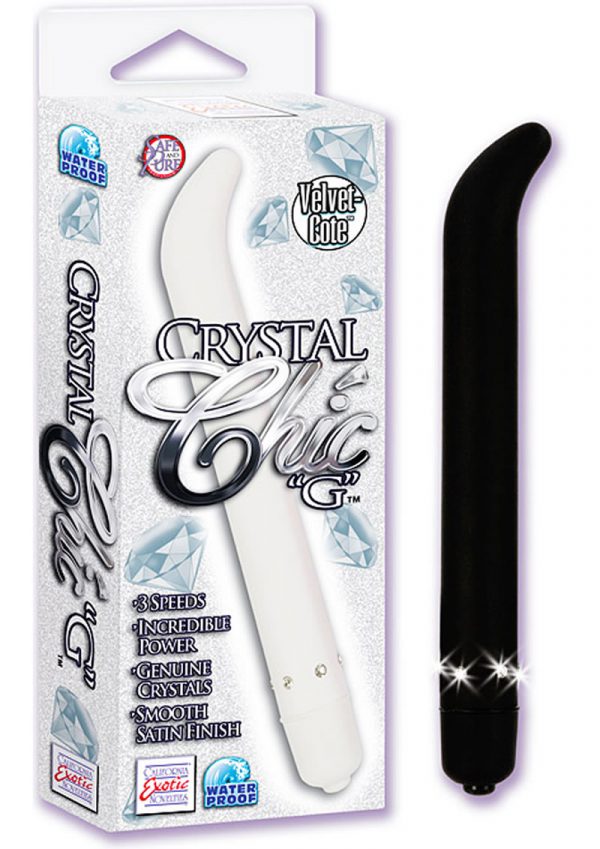 CRYSTAL CHIC G 5.5 INCH BLACK