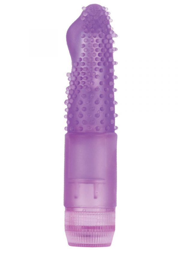 TICKLE VIBE THE TEASER WATERPROOF 4.25 INCH PURPLE