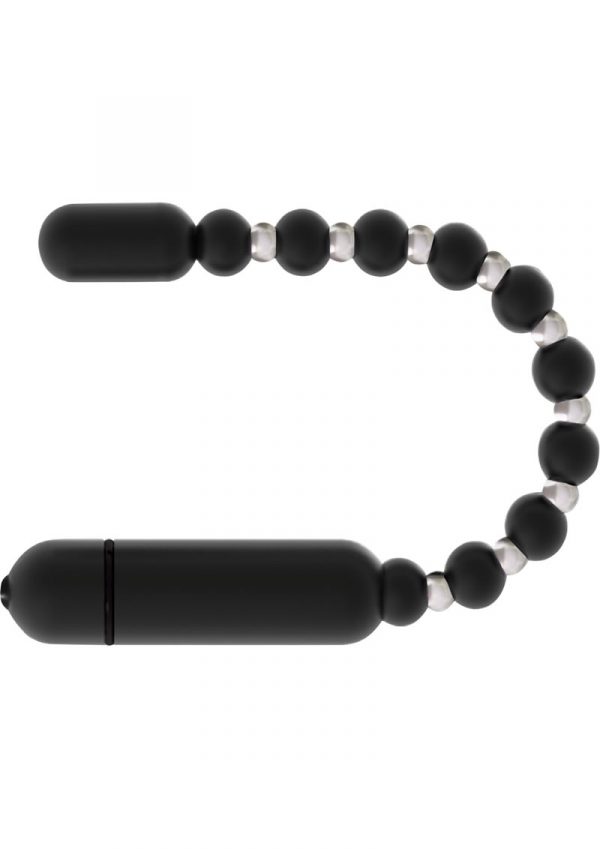 Booty Beads 2 The Ultimate Anal Toy Waterproof 9.5 Inch Black