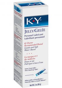 KY Jelly Water Based Lubricant 2 Ounce