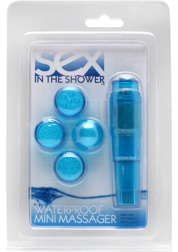Sex In The Shower Mini Massager Waterproof