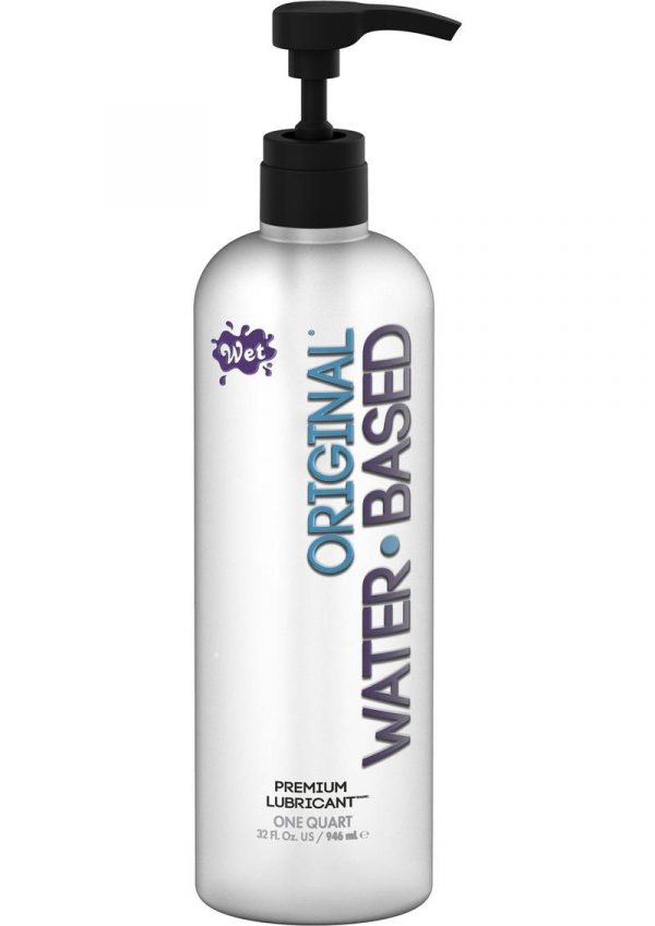 Wet Original 1 Quart 32 Ounces (pump)