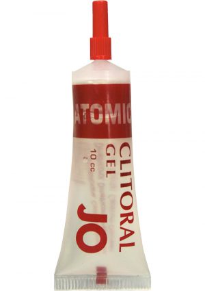 Jo Clitoral Gel Atomic Silicone .34 Ounce