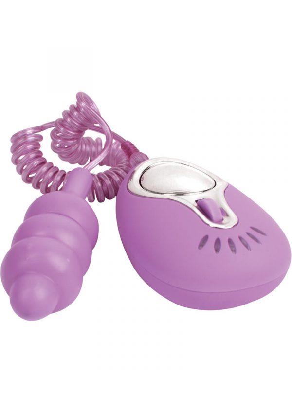 Grrl Toyz Silk Touch Egg Vibe Lavender