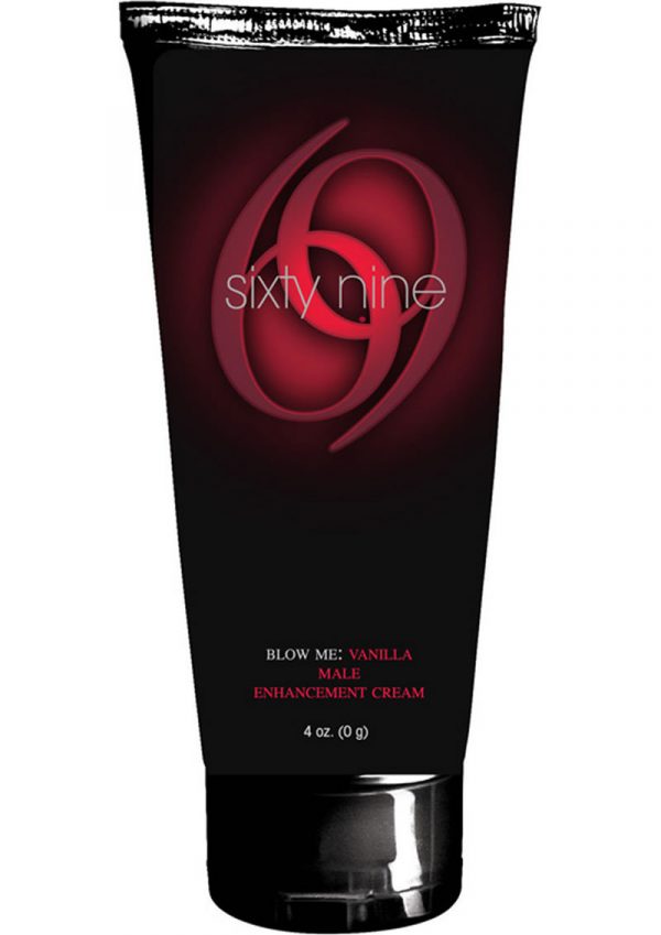 Sixty NineBlow Me  Male Enchanement Cream Vanilla 2 Ounce