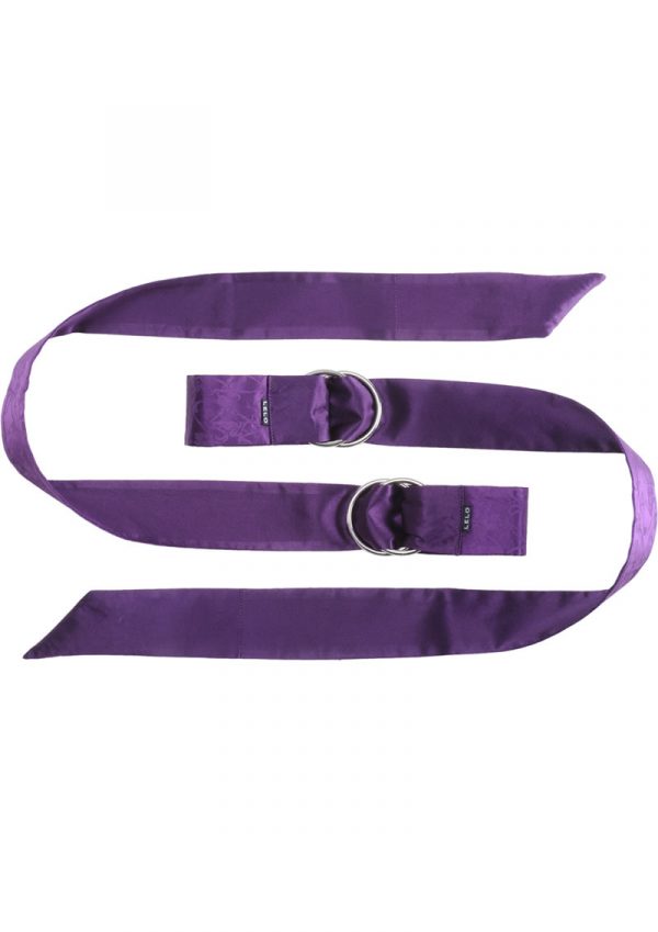Boa Pleasure Ties Purple