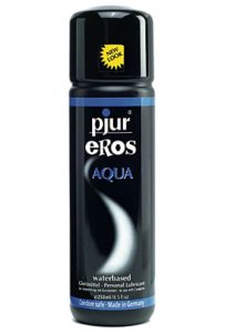 Pjur Eros Aqua Water Based Lubricant 8.5 Ounce