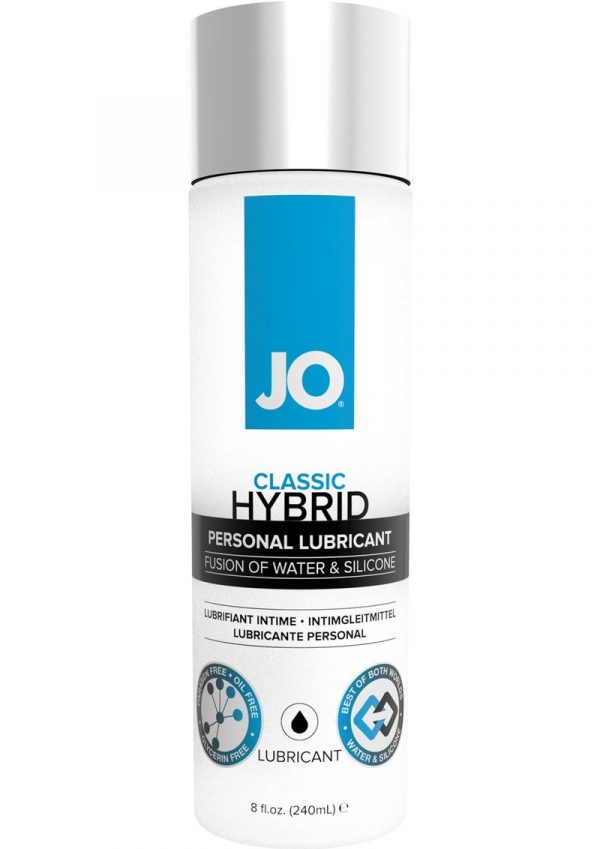 Jo Hybrid Personal Lubricant 8 Ounce