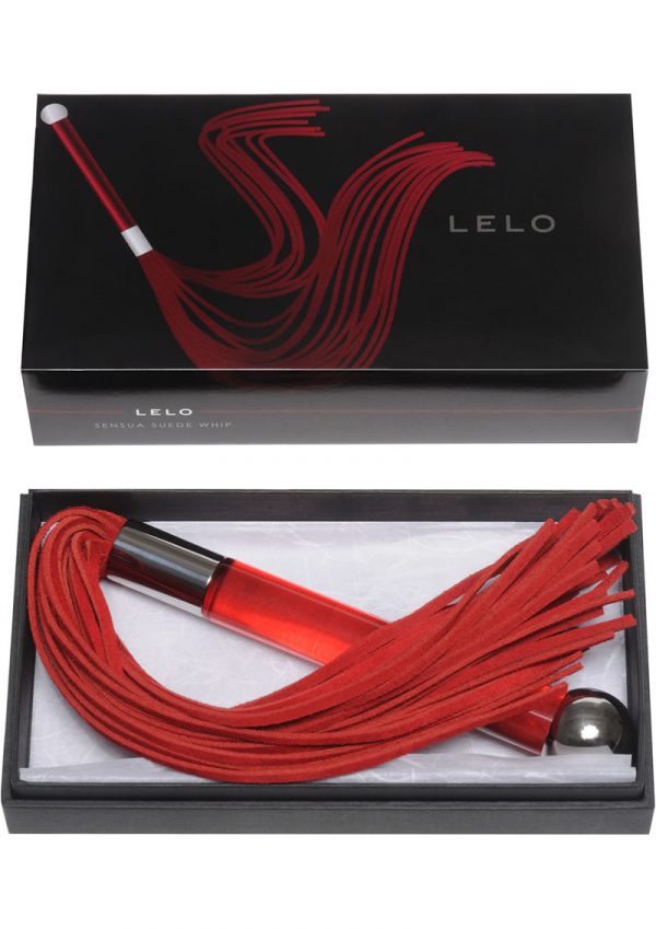 Sensua Suede Whip Red