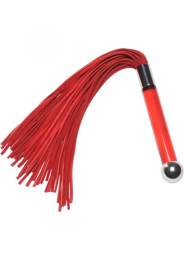 Sensua Suede Whip Red