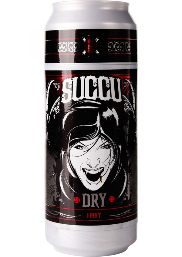 Fleshlight Sex In A Can Succu Dry Pale Ale Mouth Masturbator
