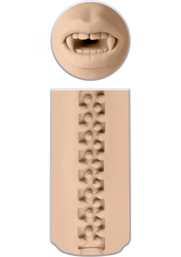 Fleshlight Sex In A Can Succu Dry Pale Ale Mouth Masturbator