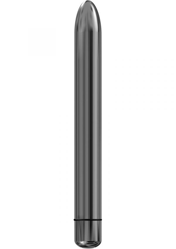 Power Bullet Platinum Waterproof 5 Inch Platinum