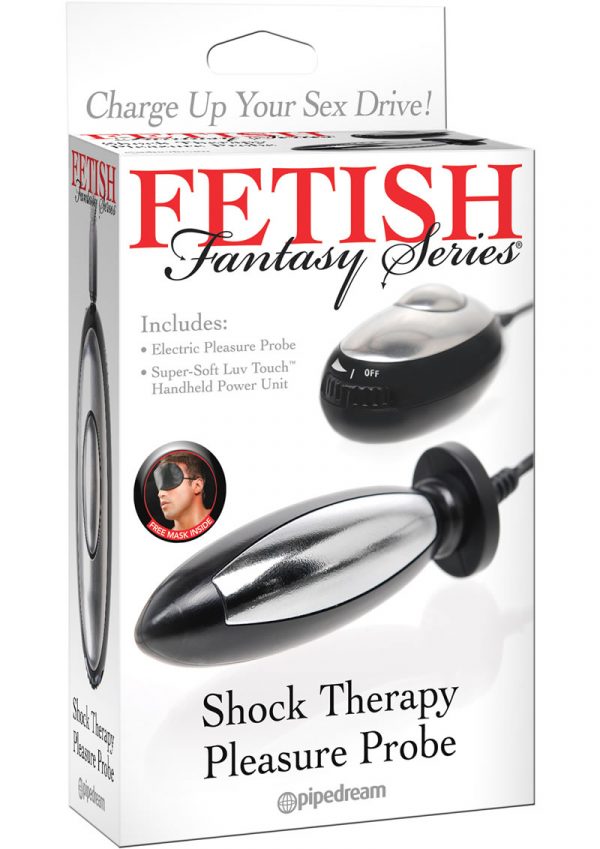 Fetish Fantasy Shock Therapy Pleasure Probe Silver