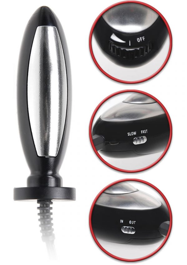 Fetish Fantasy Shock Therapy Pleasure Probe Silver