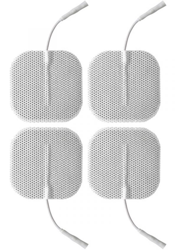 ElectraStim Consumables Electrapads Square 4 Pads Per Pack