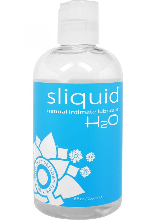 Sliquid H2O Original Water Based Lubricant 8.5 Ounce