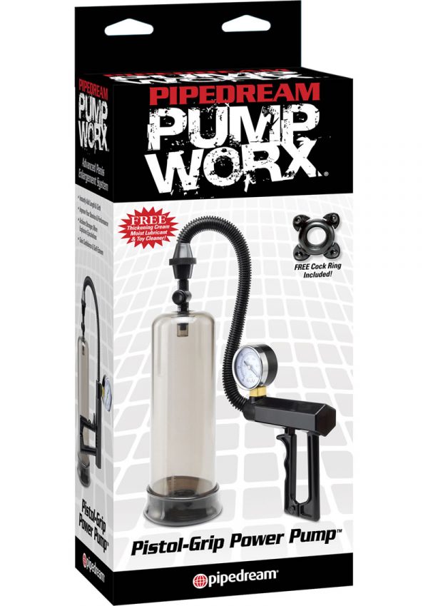 Pump Worx Pistol Grip Power Pump Smoke